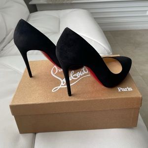 Christian Louboutin Eloise Black 100 37.5
